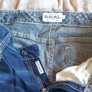 Women's Ariat Entwined Boot Cut Jean